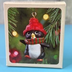 Hallmark Keepsake Ornament Perky Penguin 1981